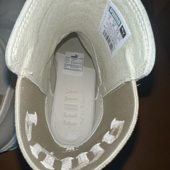 Puma Women's x Fenty Chelsea Sneaker Boot Sz 7.5 - Picture 6 of 7